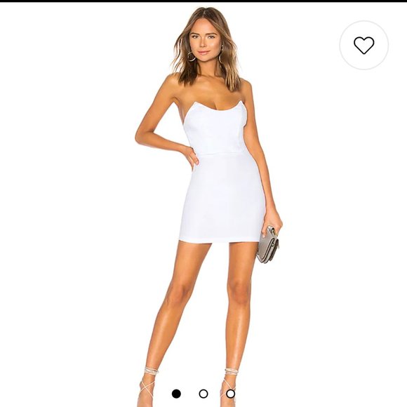 NWT Superdown Stevie Sweetheart Mini Dress Size XS - Picture 1 of 6